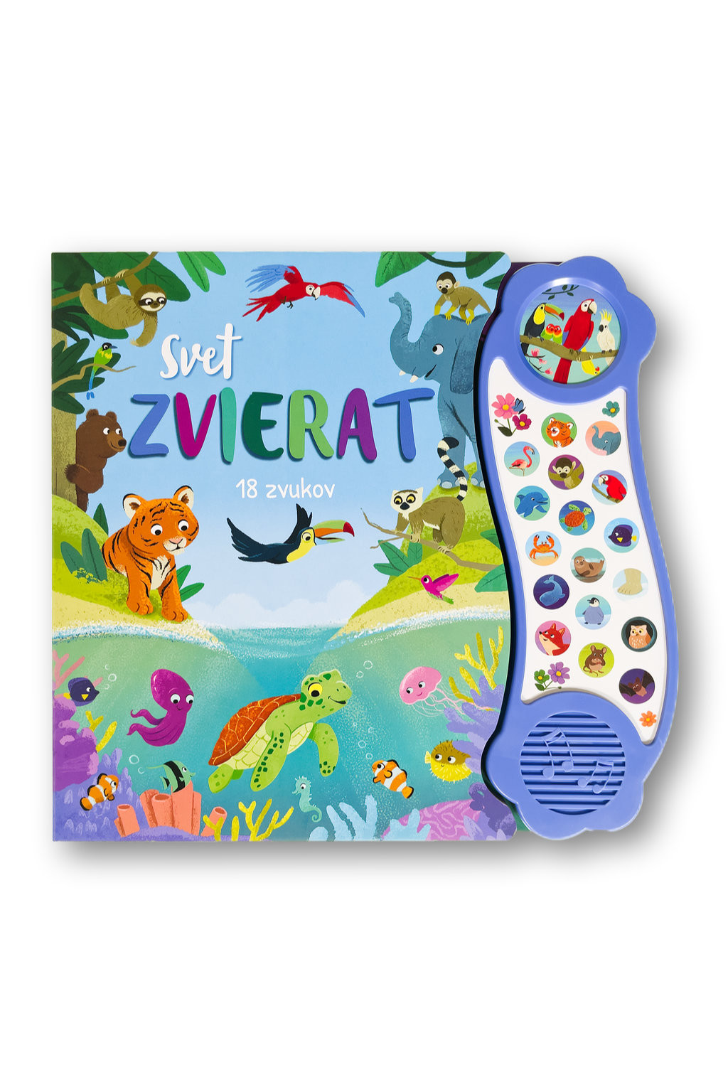 Svojtka Svet zvierat - 18 zvukov