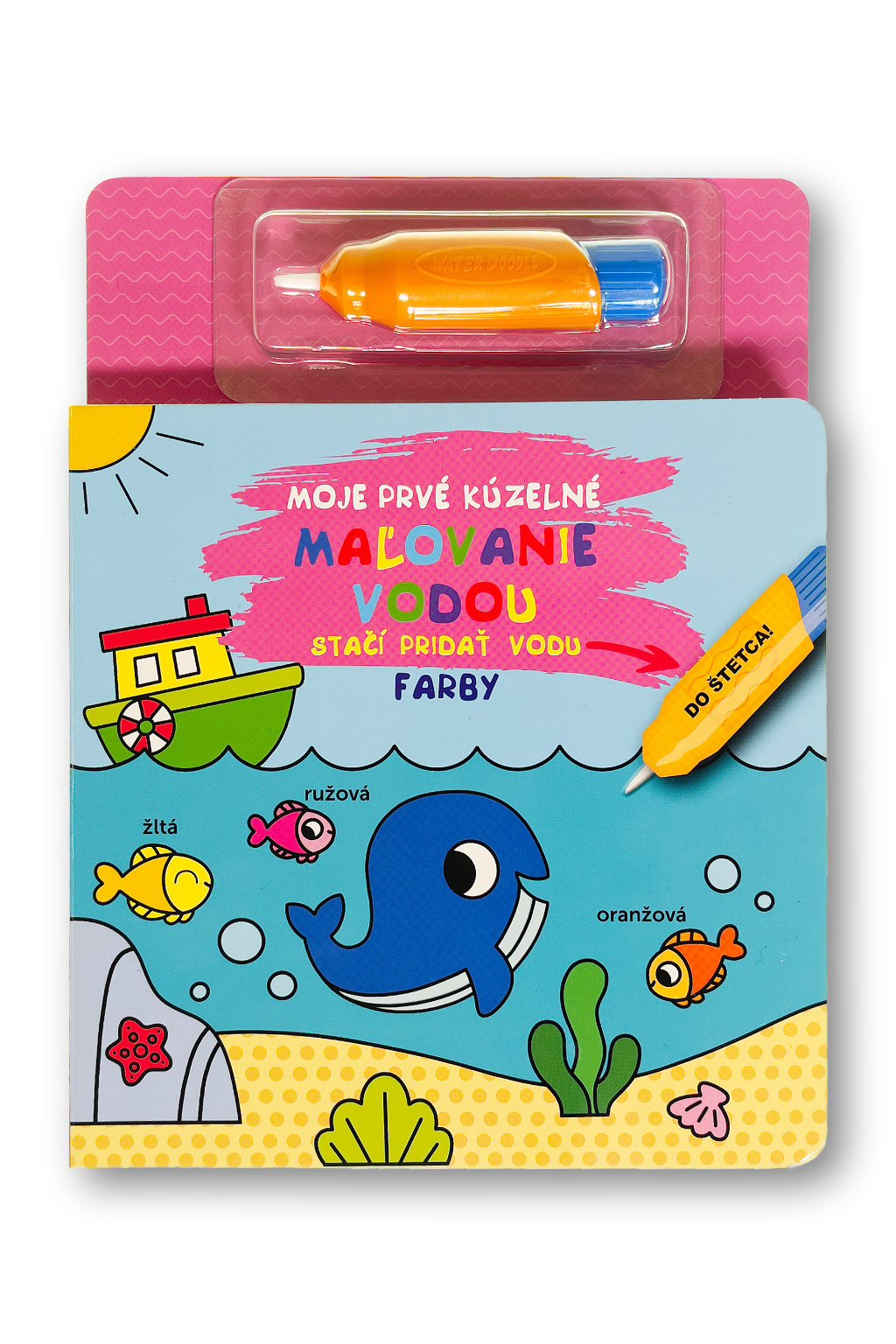 Svojtka Moje prvé kúzelné maľovanie vodou Farby