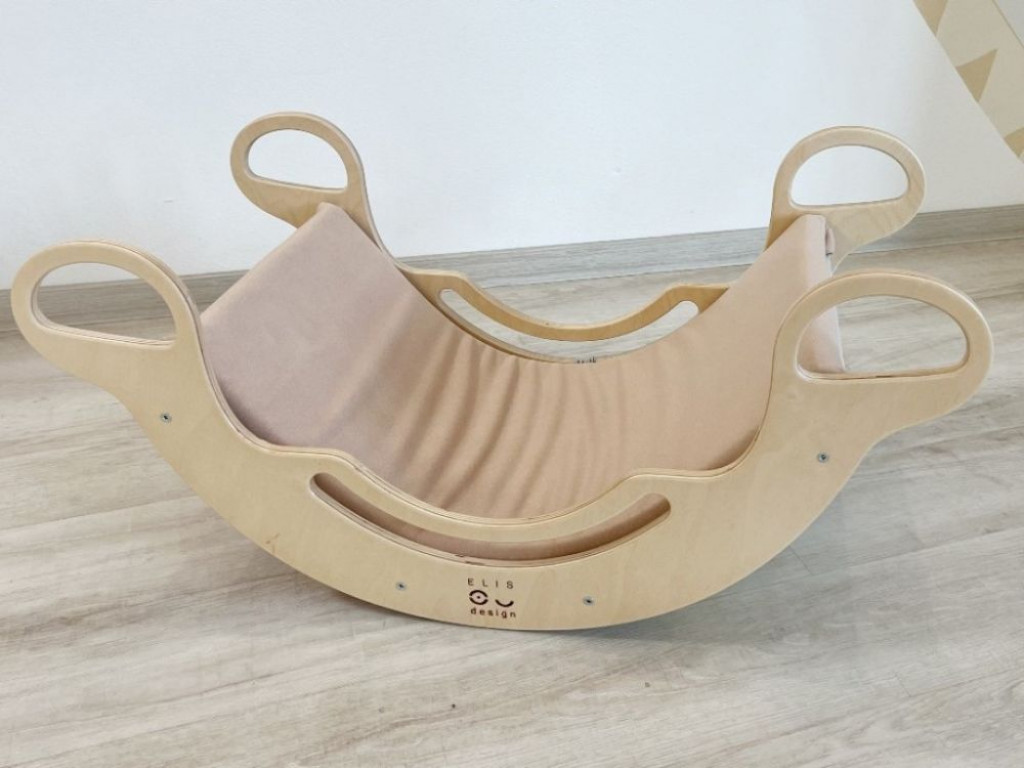Elis design Poťah na Montessori hojdačku 100 cm max s elastanom farba: tyrkysová