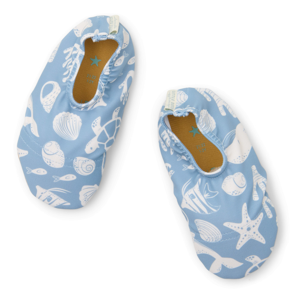 Little Dutch Topánky do vody Ocean Sea Life Blue veľ. 27-28