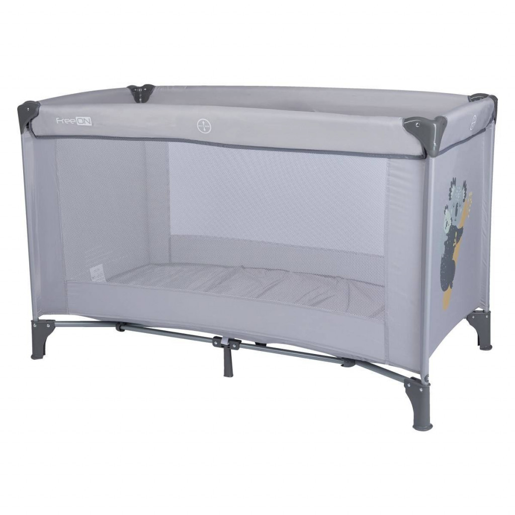 FREEON Cestovná postieľka Love Grey Koala
