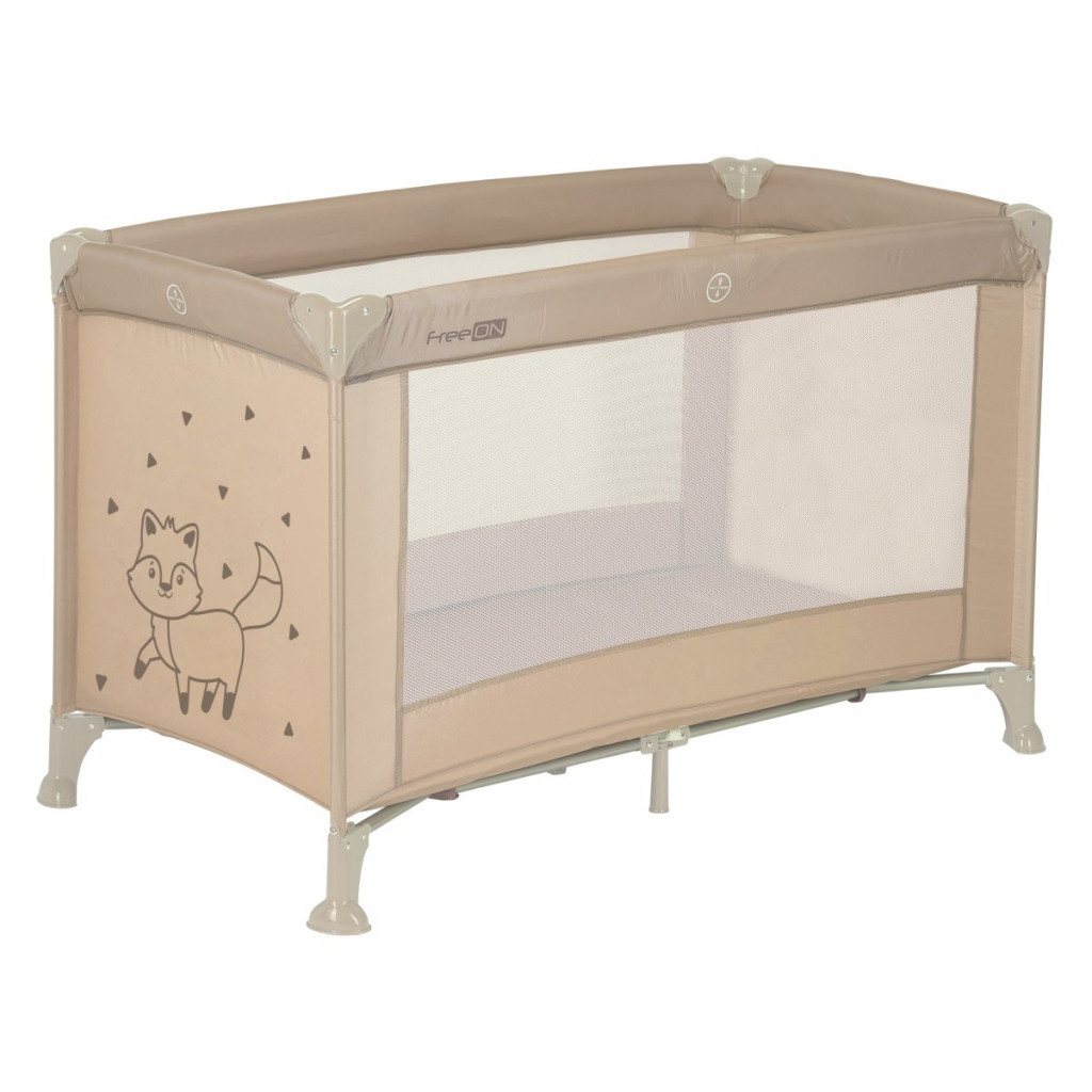 FREEON Cestovná postieľka Nap Beige