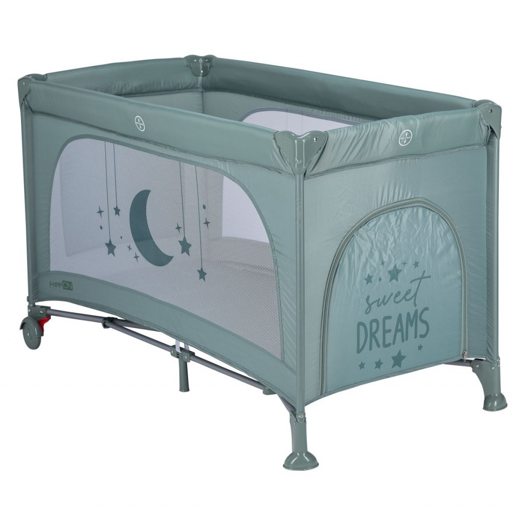 FREEON Cestovná postieľka Nook Green
