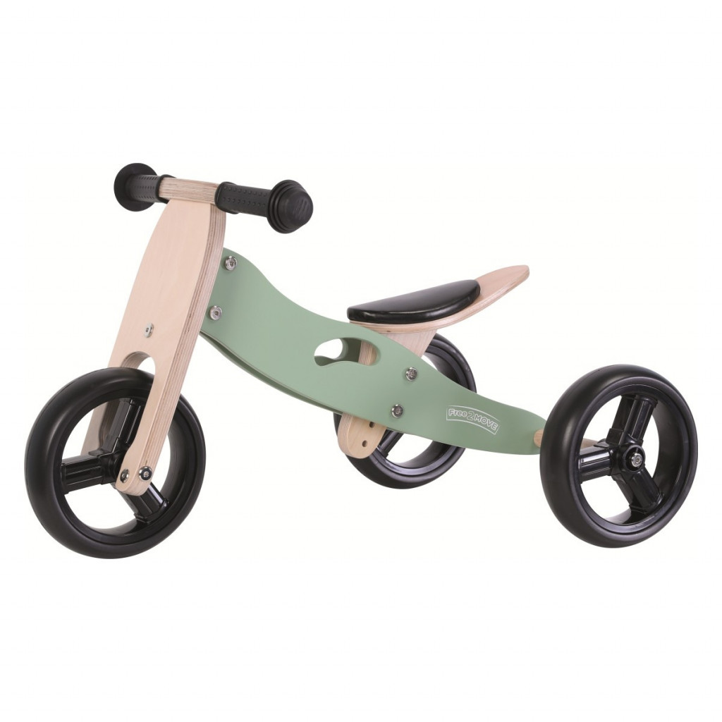 FREEON Free2Move Rider Odrážadlo/trojkolka 2v1 Mint