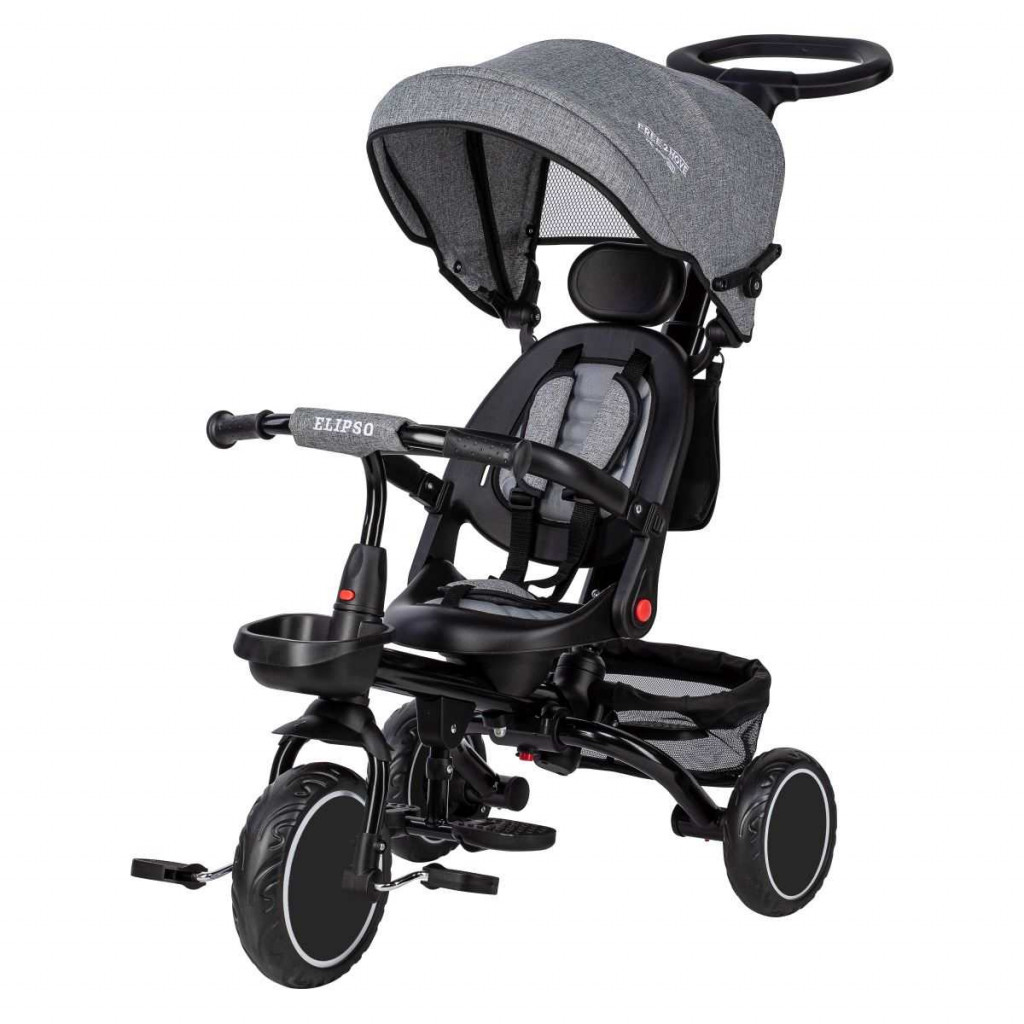 FREEON Free2Move Trojkolka Elipso Black/Grey