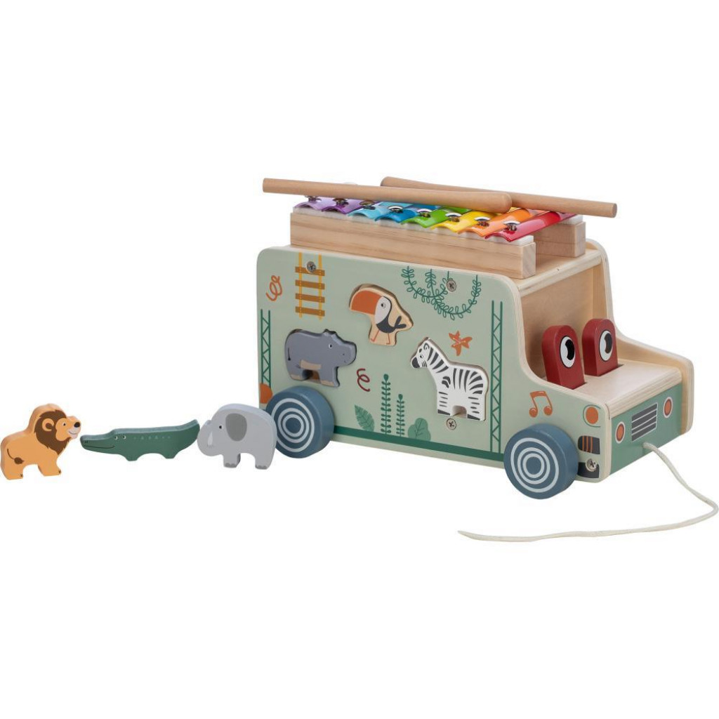FREEON Free2Play Auto Animal truck s xylofónom
