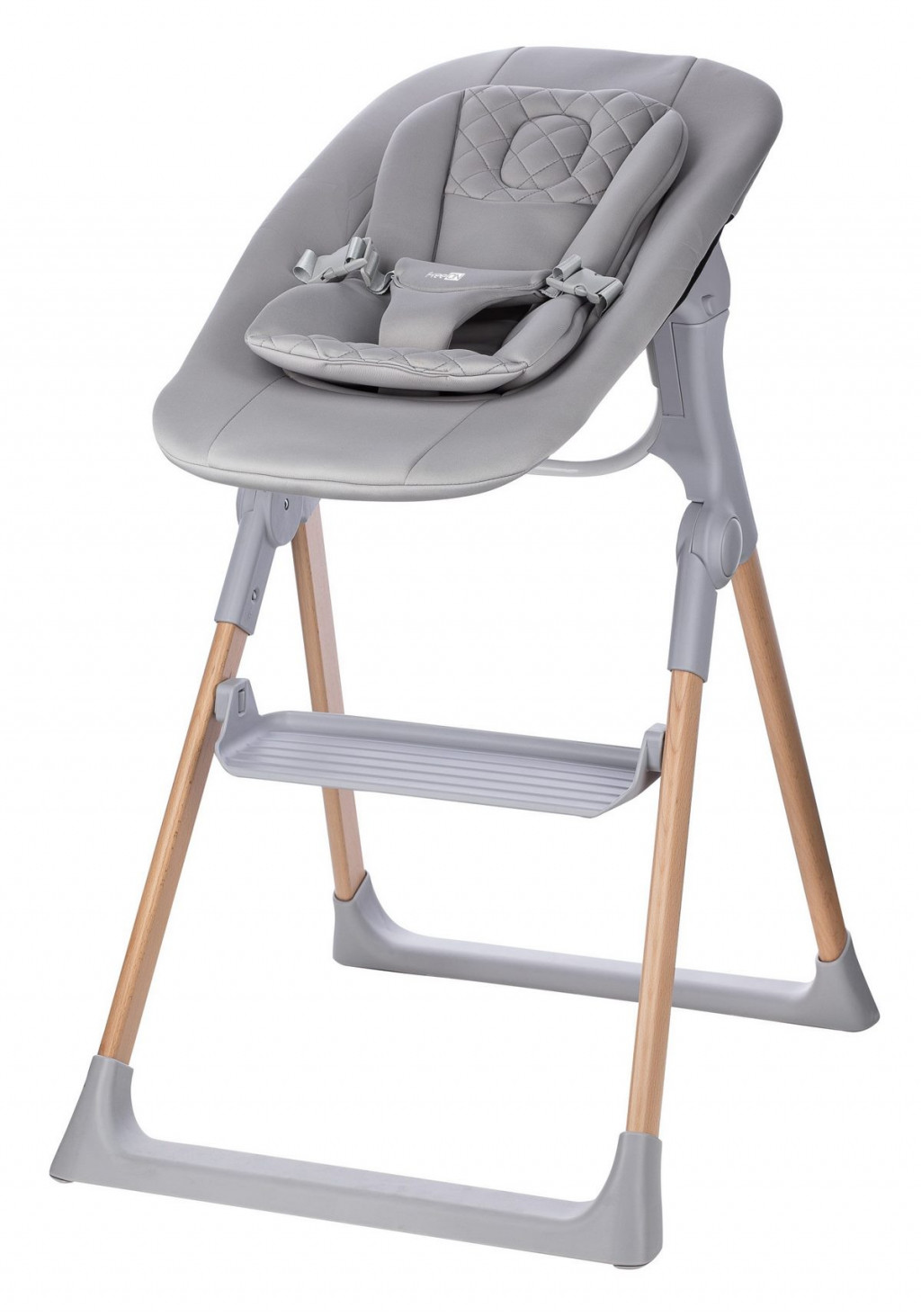 FREEON Jedálenská stolička Flexi Grow 2v1 Grey