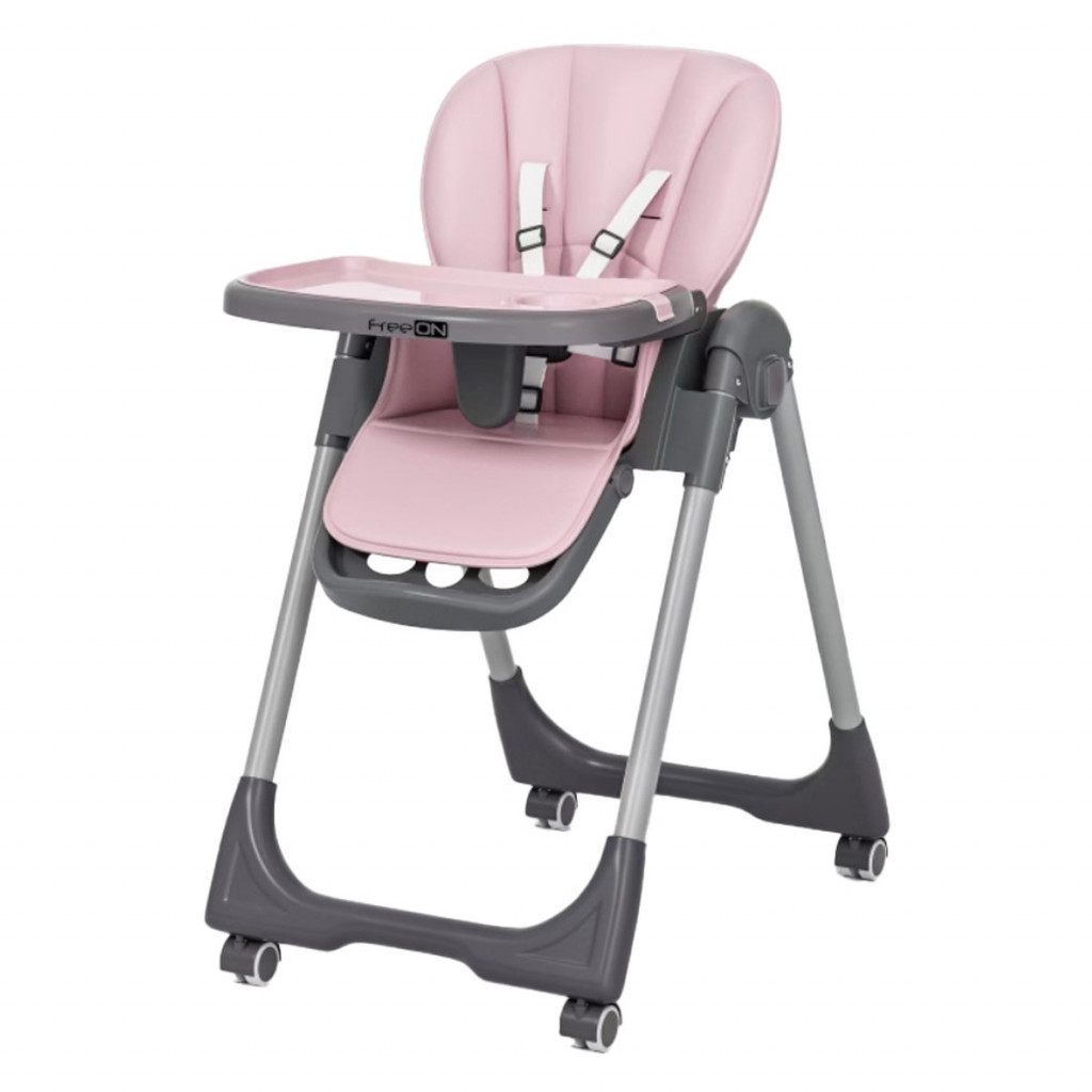 FREEON Jedálenská stolička Kai Pink