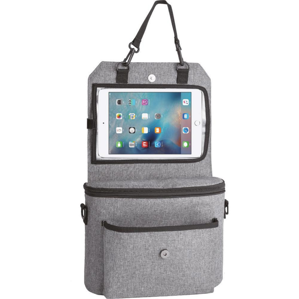 FREEON Organizér s vreckom na tablet 3v1 Grey