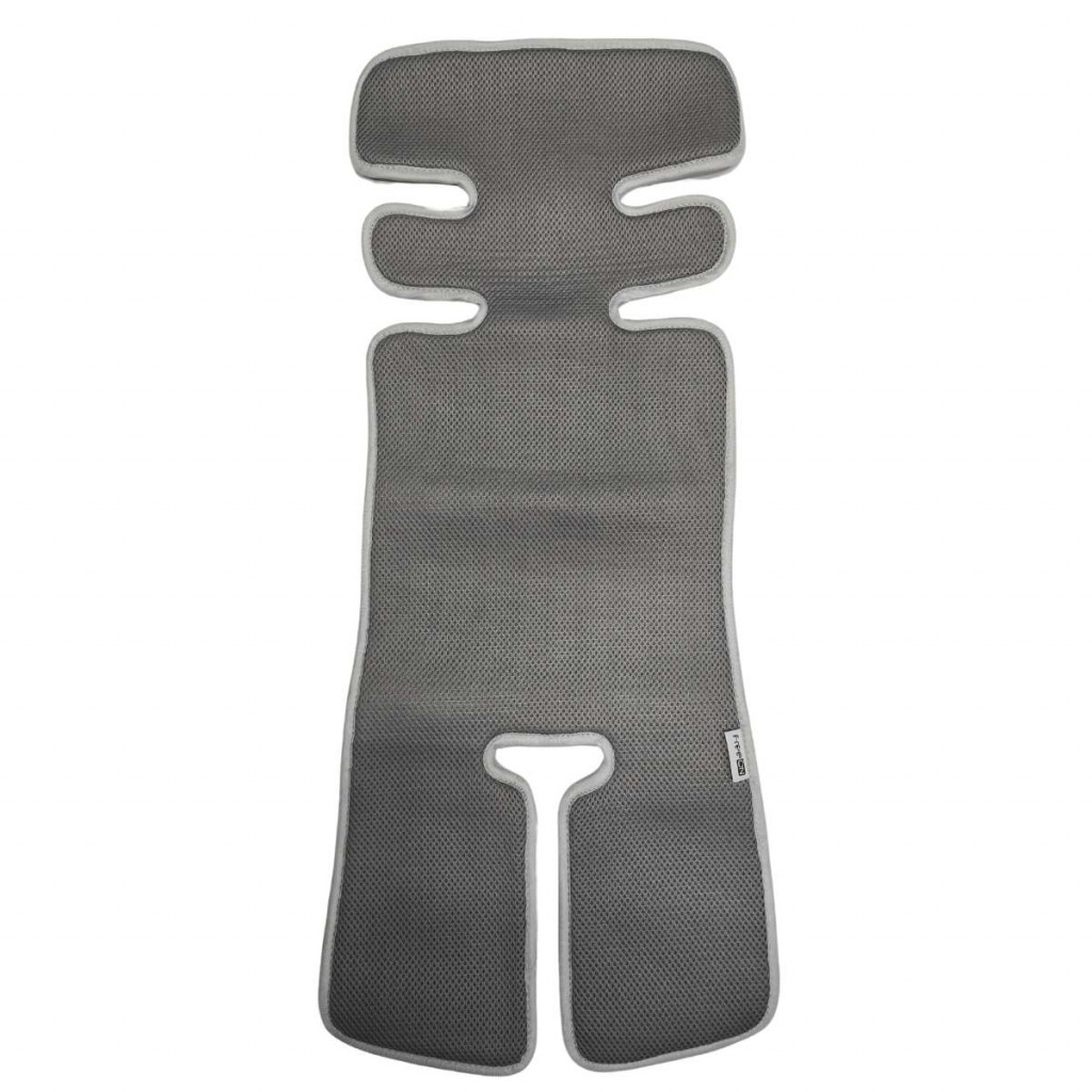 FREEON Podložka do kočíka/autosedačky 3D Air mesh Grey