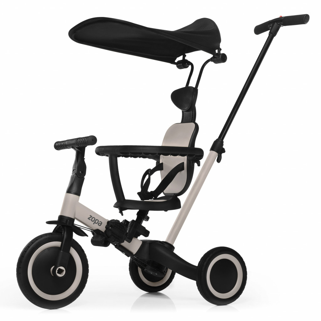Zopa Trojkolka Razor Pro 6v1, Ivory Beige