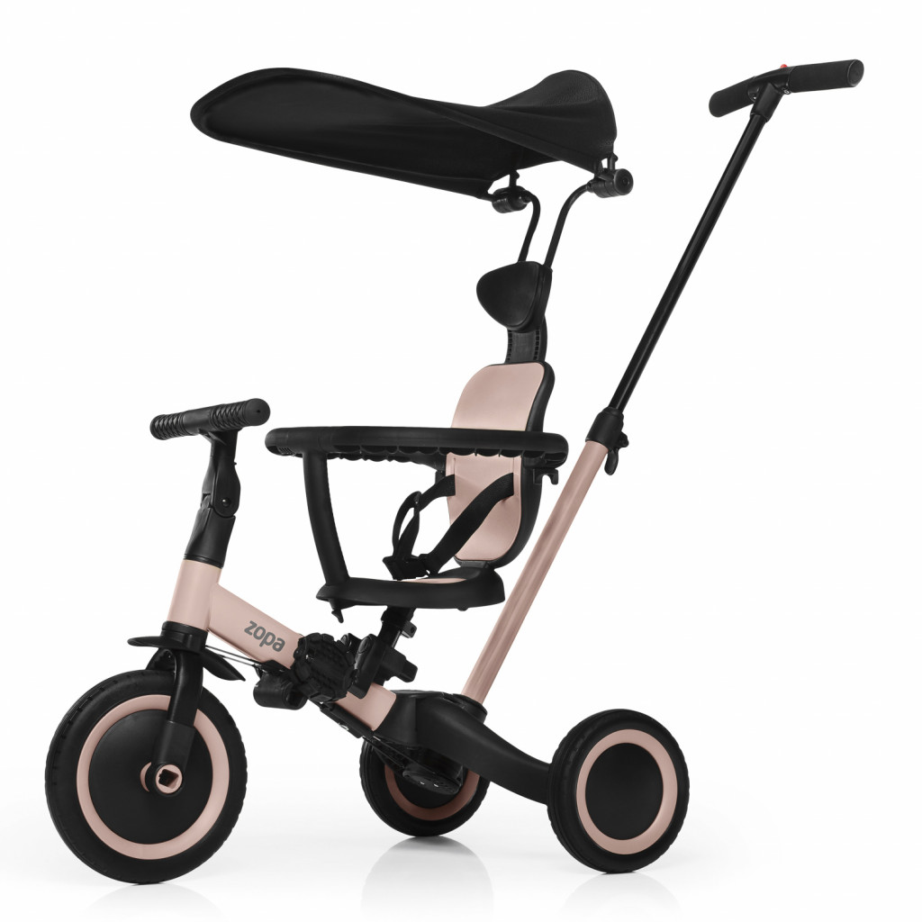 Zopa Trojkolka Razor Pro 6v1, Coral Pink