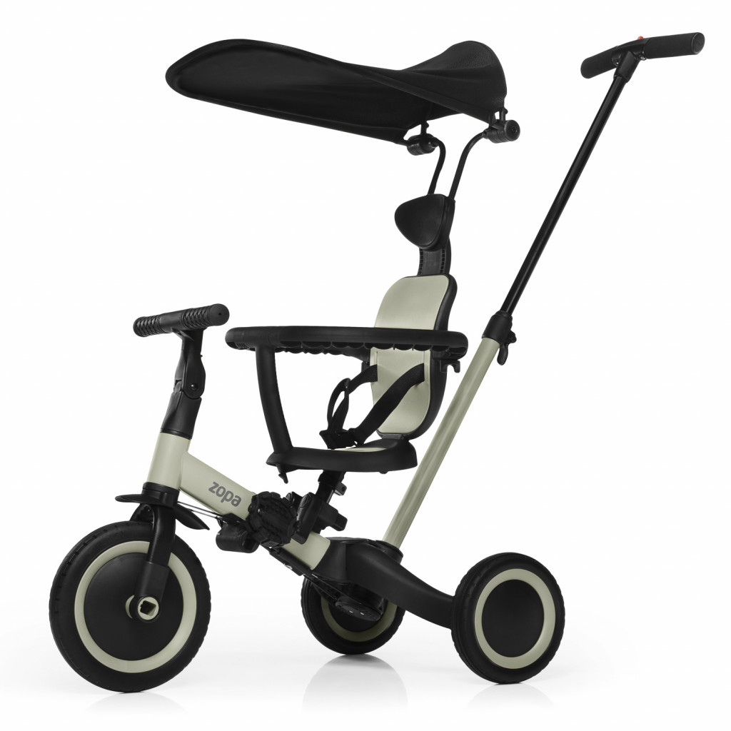 Zopa Trojkolka Razor Pro 6v1, Boss Grey