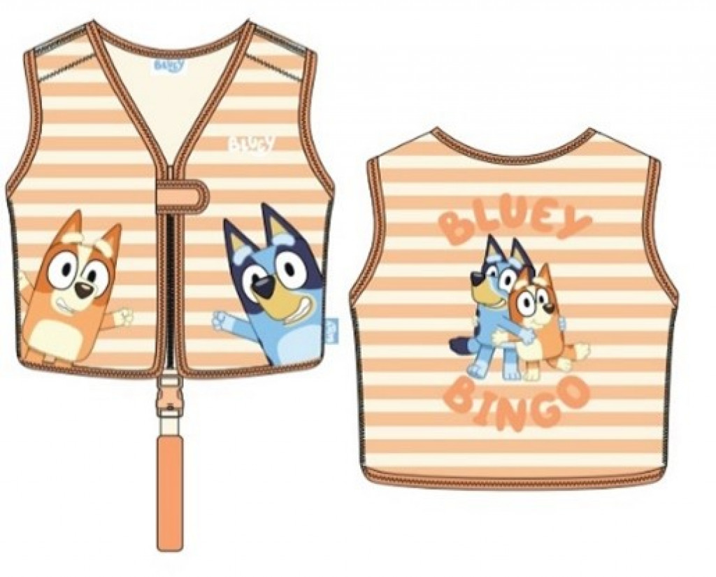 Swim Essentials Plávacia vesta pre deti Bluey 1-2 roky