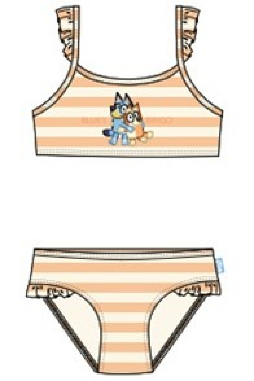 Swim Essentials Bikiny s UPF 50+ Bluey
