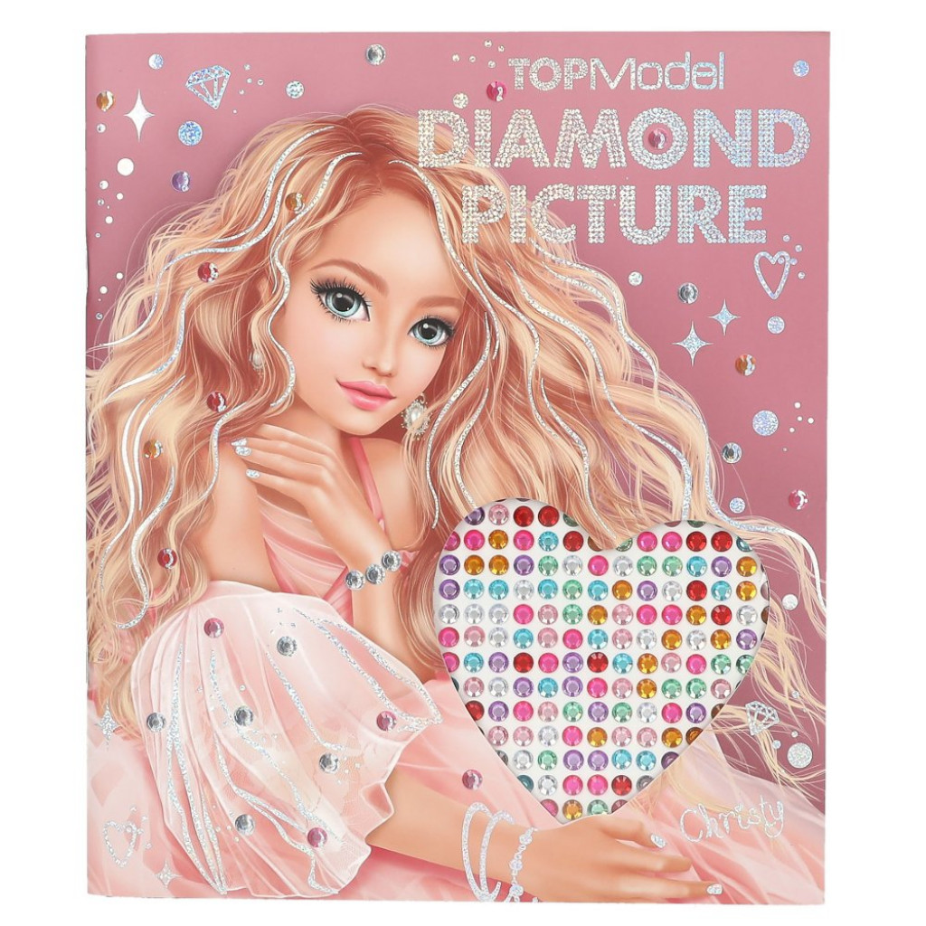 Top Model Kreatívny zošit Diamond