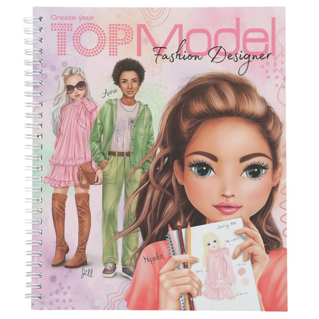 Top Model Maľovanky