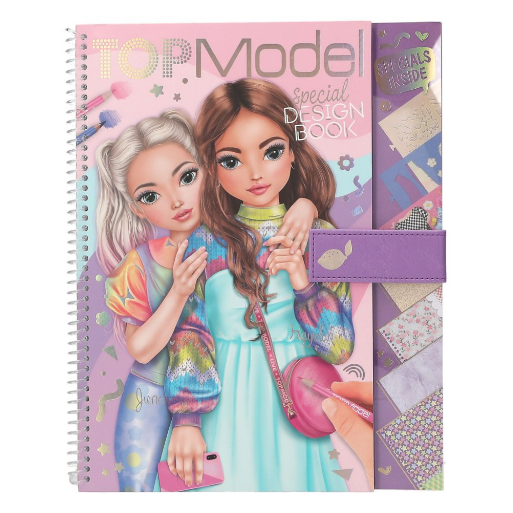 Top Model TOPModel Special Design Book