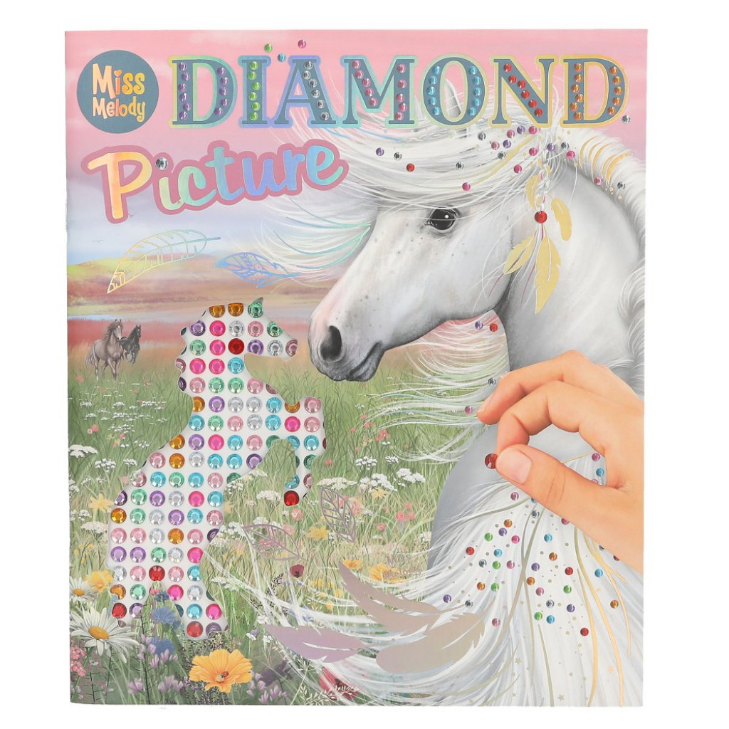 Miss Melody Kreatívny zošit Diamond
