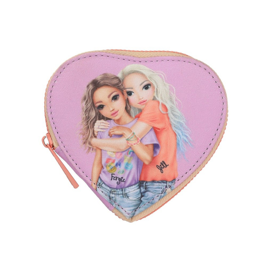 Top Model TOPModel Peňaženka GIRL POWER srdce