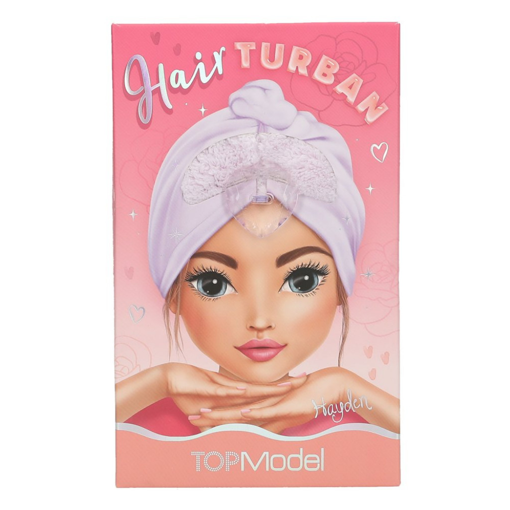 Top Model Turban na vlasy