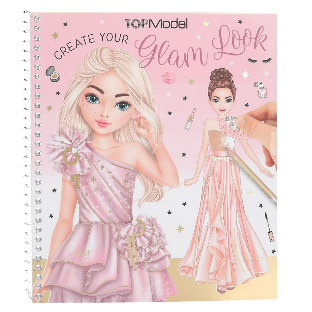Top Model TOPModel Dress me up Glam look