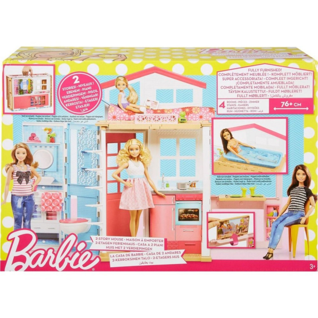 Barbie Dom 2v1