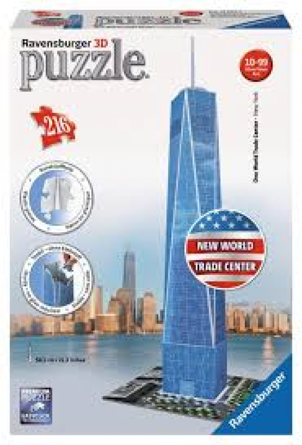 Ravensburger Trade center 3Dpuzzle
