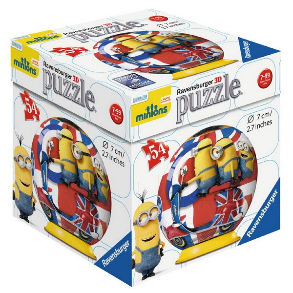Ravensburger Mimoni 3D puzzleball