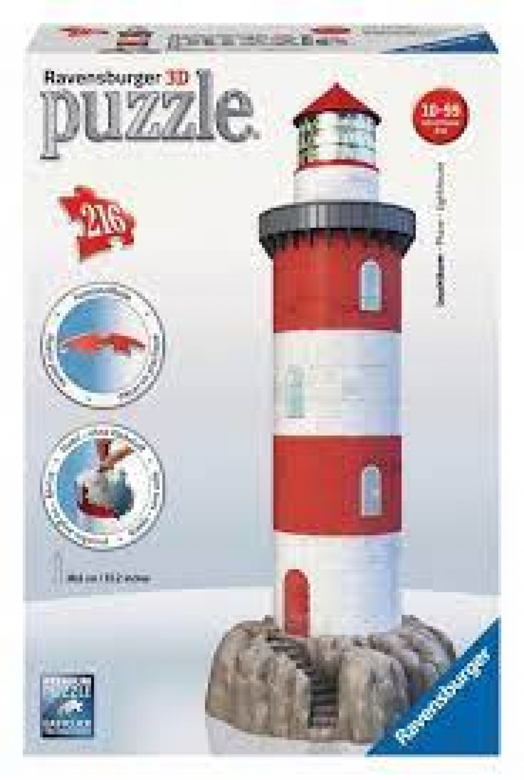 Ravensburger Maják v príboji 3Dpuzzle