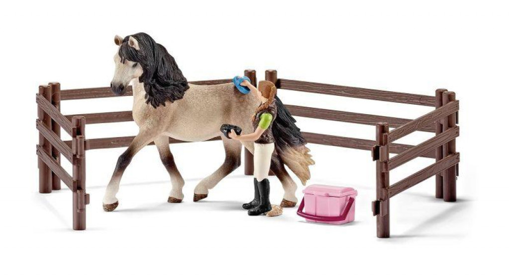Schleich 42270 Starostlivosť o koňa andalúzskeho