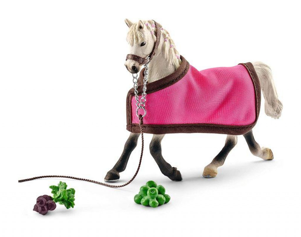Schleich 41447 Arabská kobyla s dekou