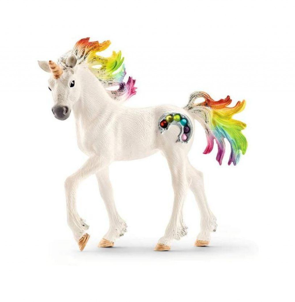 Schleich  70525 dúhový jednorožec žriebä