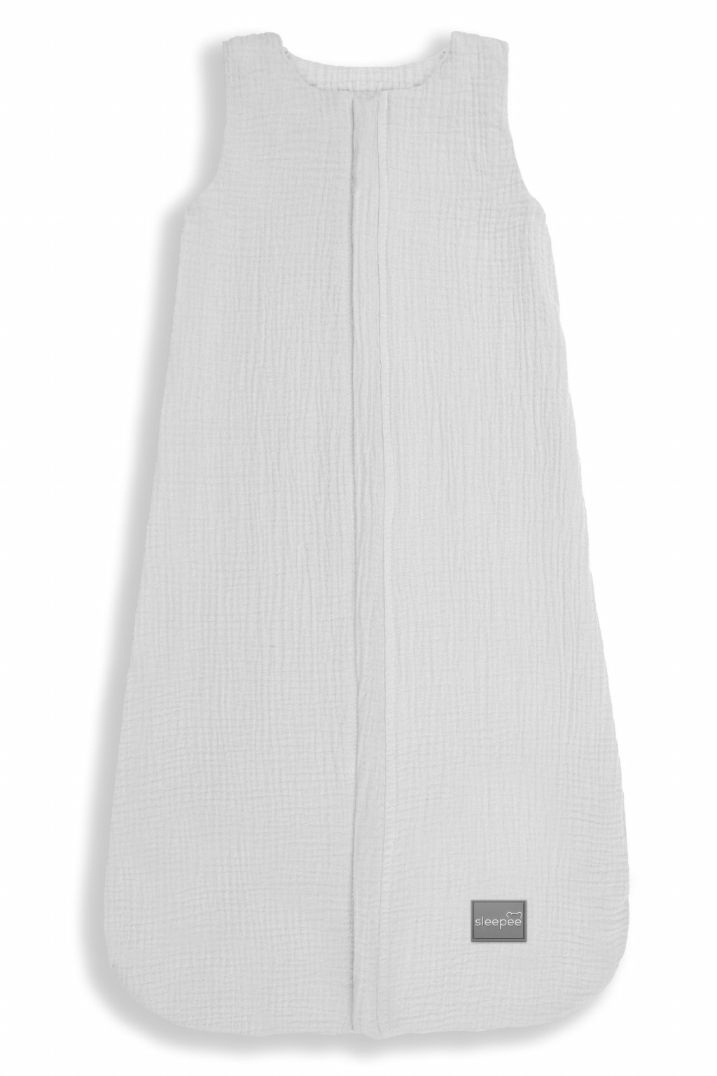 Sleepee Oboustranný lehký mušelínový spací pytel Light Grey 4-24 měsíců M