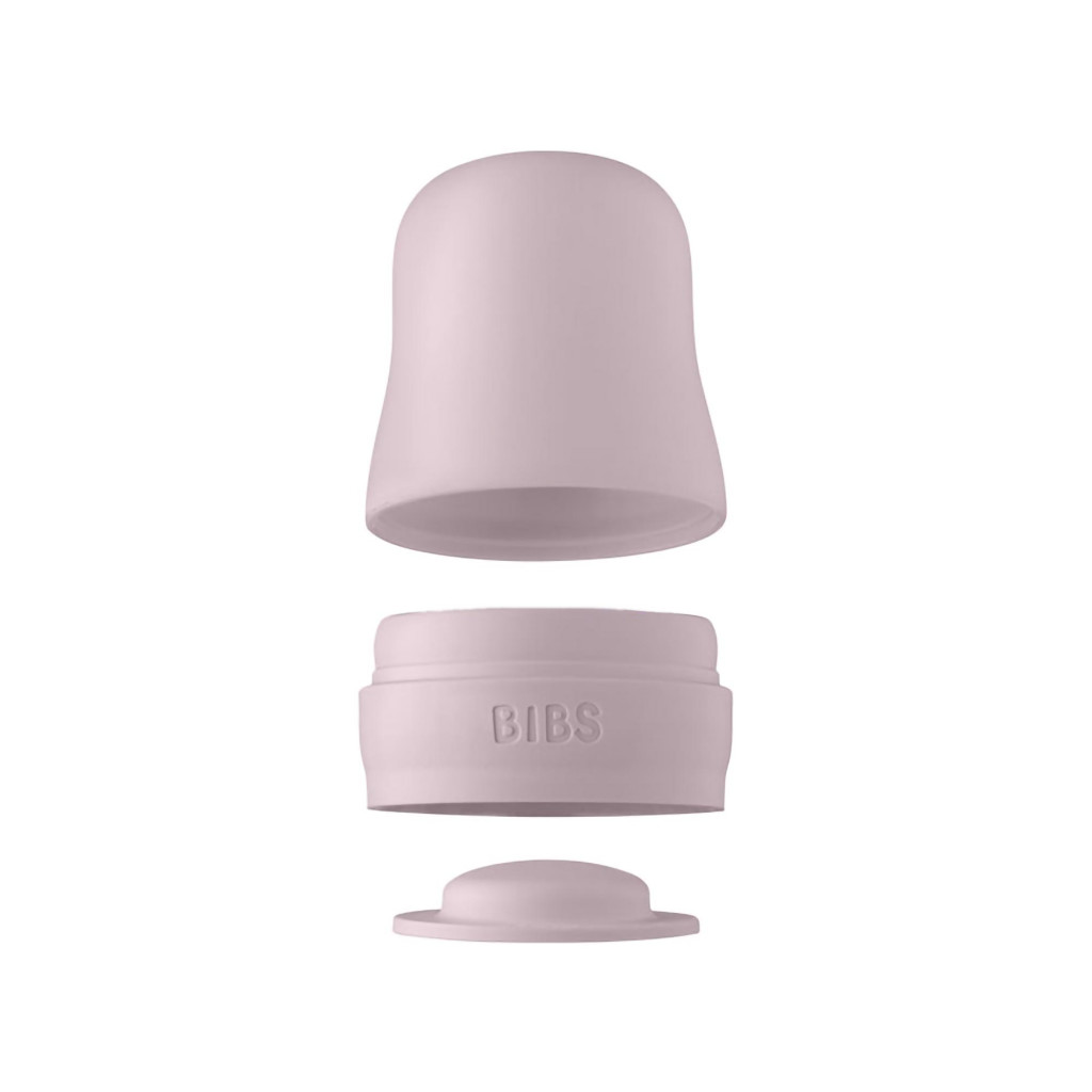 Všetky značky||BIBS BIBS uzáver na dojčenskú fľašu (Dusky Lilac)