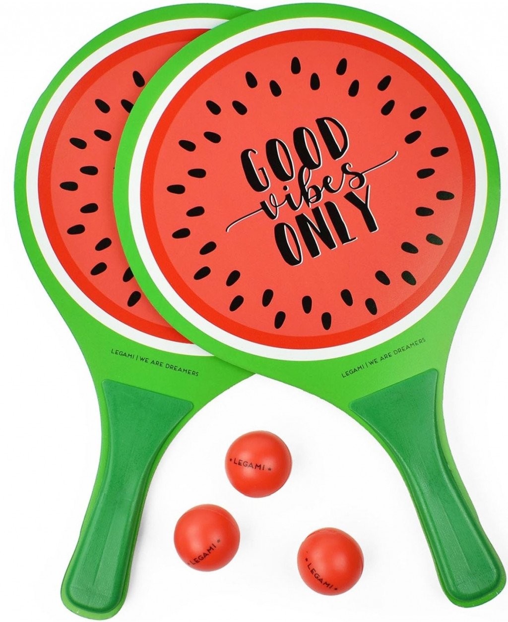 Legami Súprava na plážový tenis Legami Beach Rackets - Watermelon