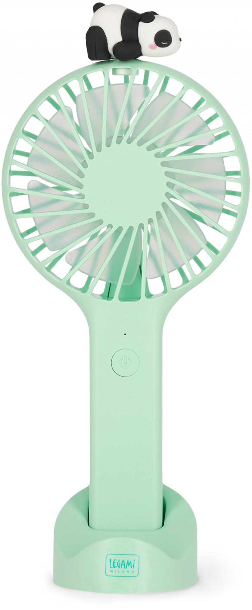 Legami Cestovný vetráčik Legami Rechargeable Portable Fan With - Mini Fan - Panda