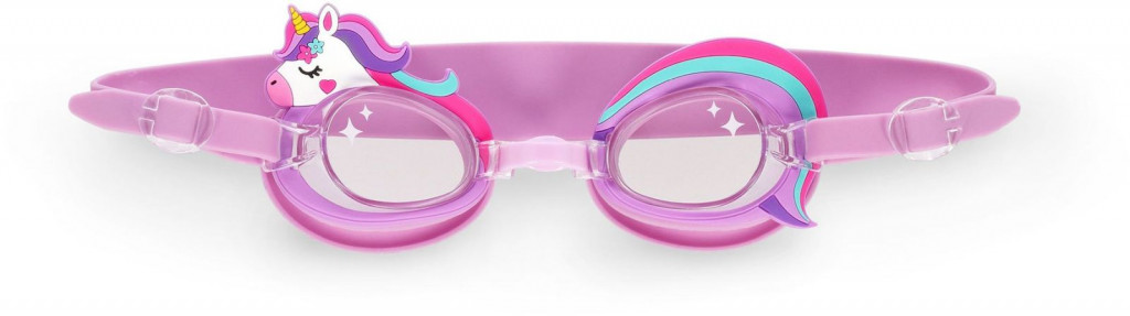 Legami Detské plavecké okuliare Legami Swimming Goggles - Unicorn