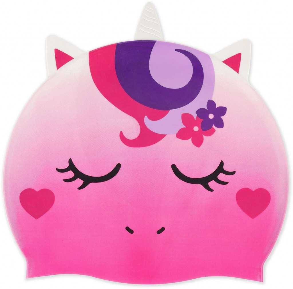 Legami Detská plavecká čiapka Legami Swimming Cap - Unicorn