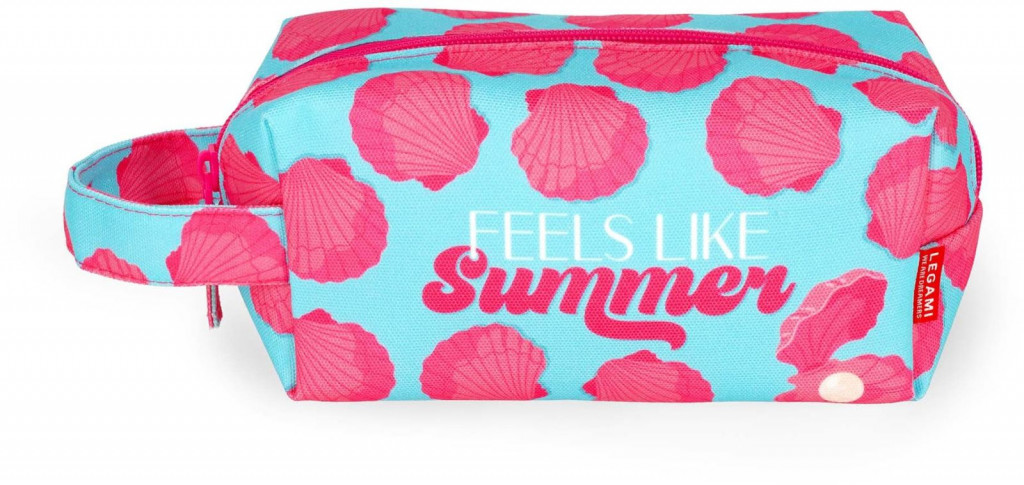 Legami Puzdro na pláž Legami Thermal Beach Pouch - Seashell