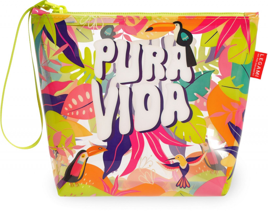 Legami Puzdro na pláž Legami Beach Pouch - Pura Vida