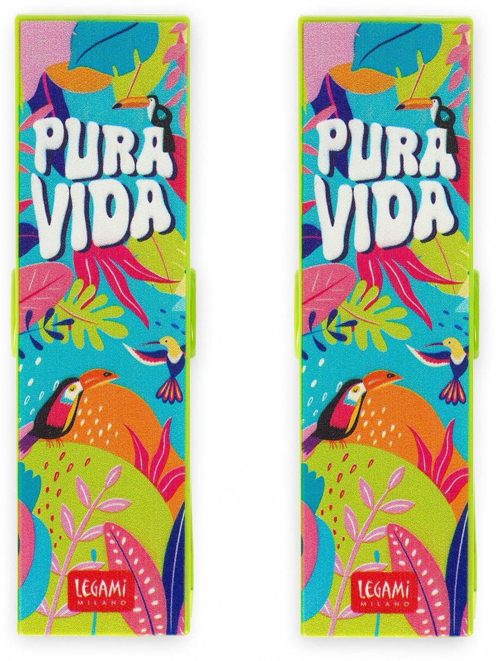 Legami Štipce na osušku Legami Set Of 2 Beach Towel Clips - Pura Vida