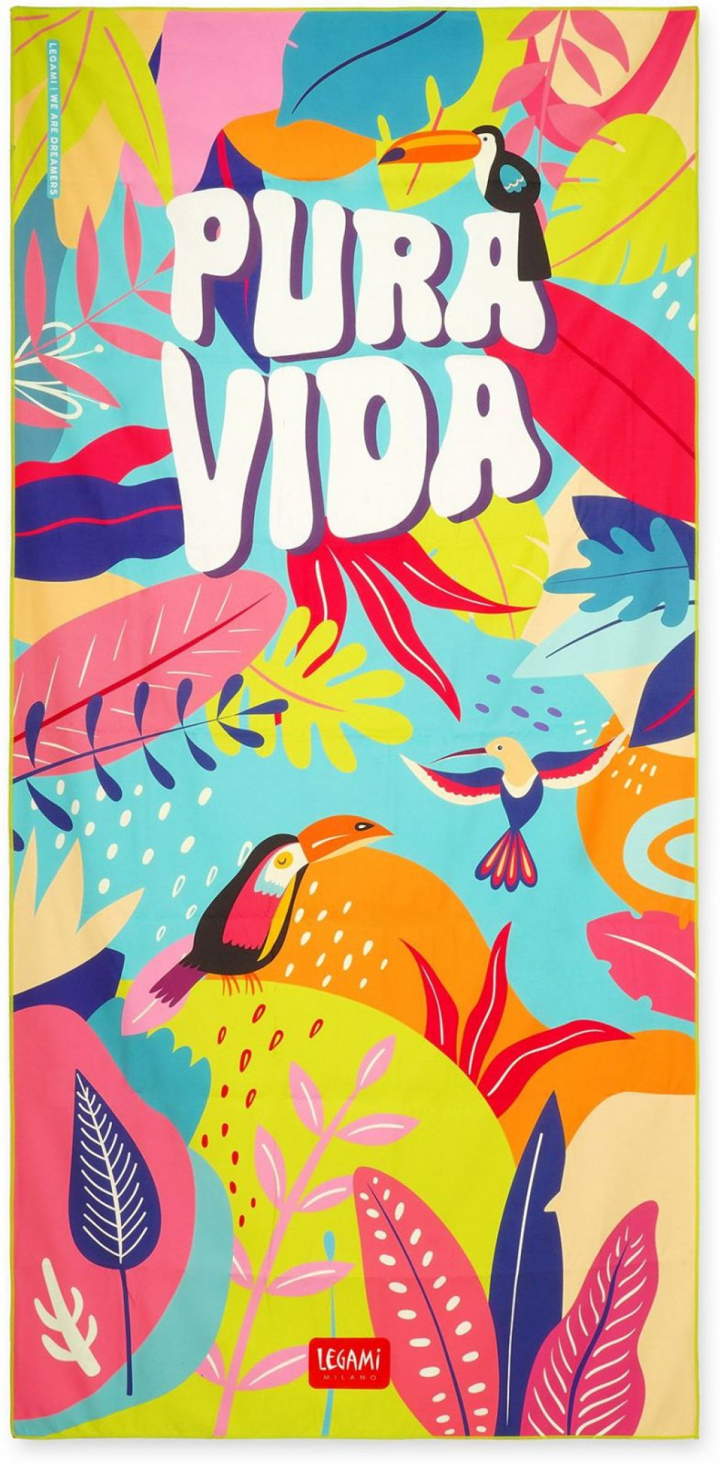 Legami Plážová osuška Legami Beach Towel - Pura Vida