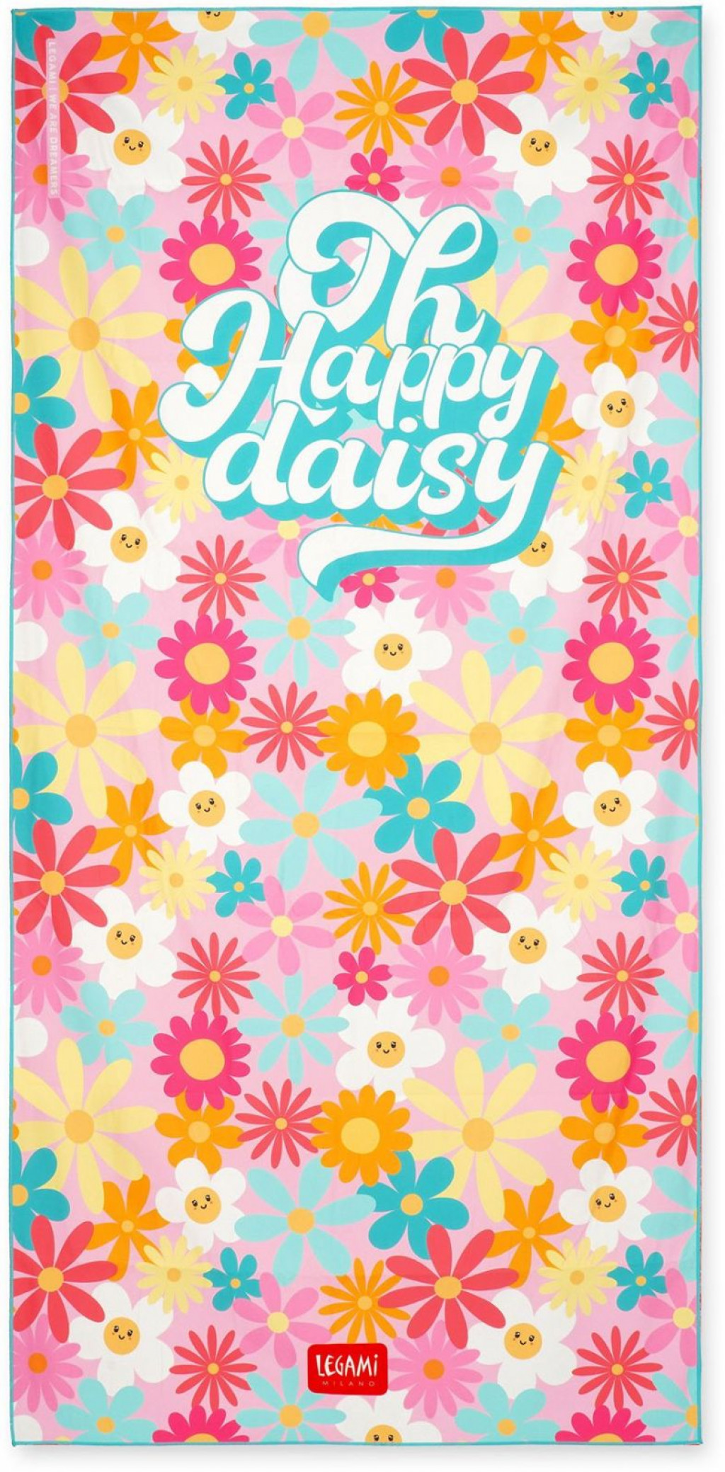 Legami Plážová osuška Legami Beach Towel - Daisy