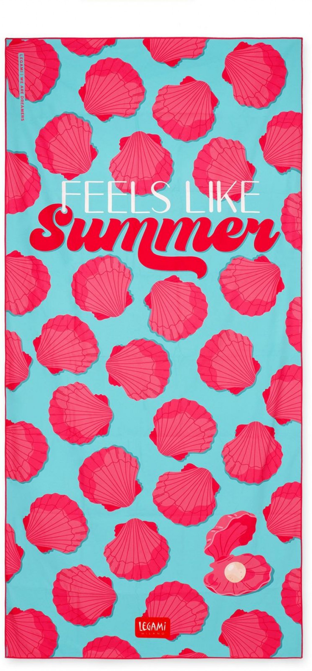 Legami Plážová osuška Legami Beach Towel - Seashell