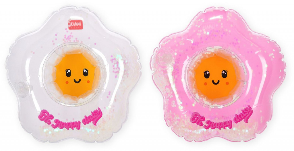 Legami Nafukovací držiak nápojov Legami Set Of 2 Inflatable Drink Holders - Daisy