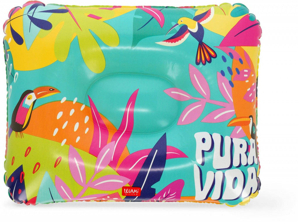 Legami Nafukovací vankúš Legami Inflatable Pillow - Pura Vida