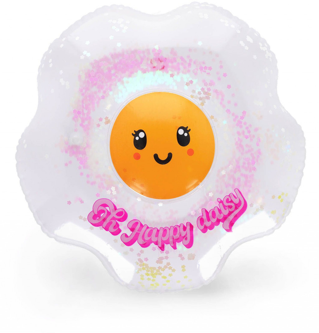 Legami Nafukovací vankúš Legami Inflatable Pillow - Daisy