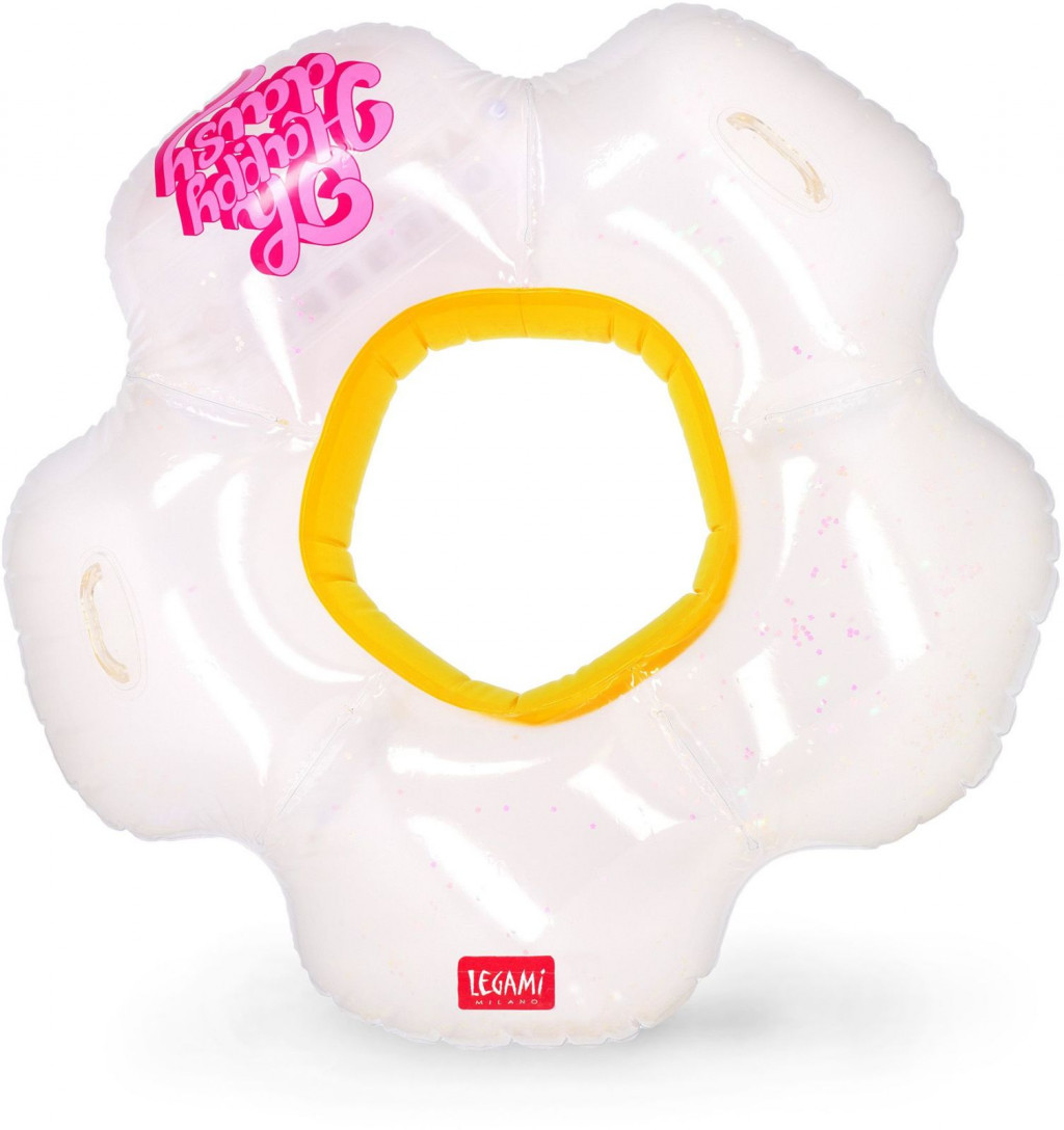 Legami Nafukovací kruh Legami Maxi Pool Ring - Daisy