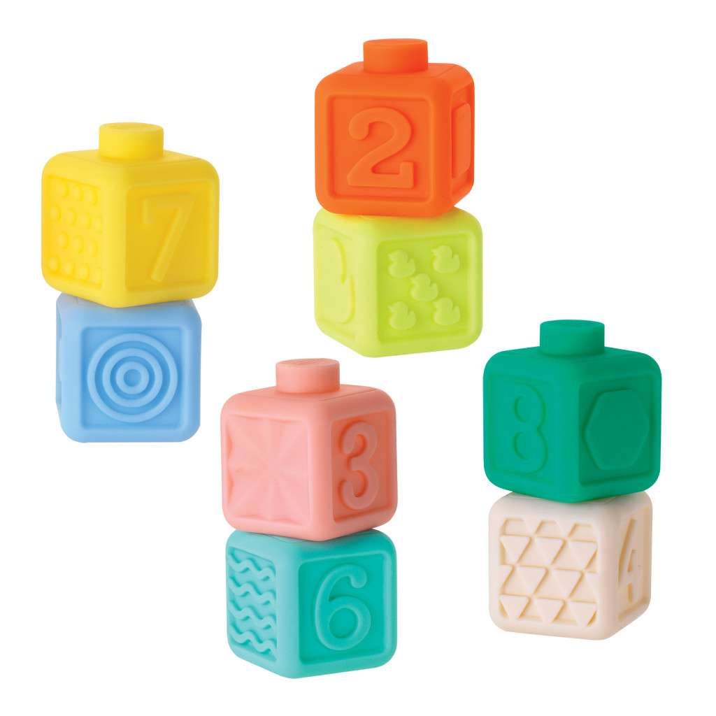 Infantino Kocky Squeeze & Stack 8 ks
